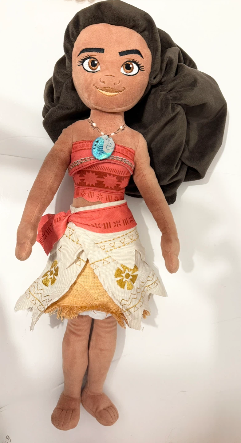 Disney store Moana Plush Doll