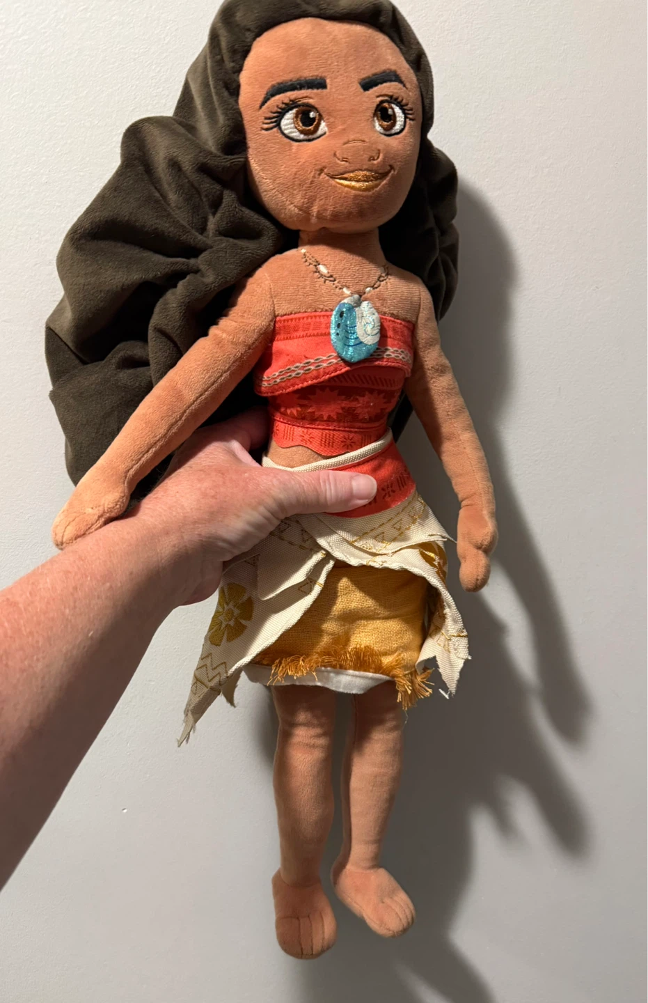 Disney store Moana Plush Doll - photo 5