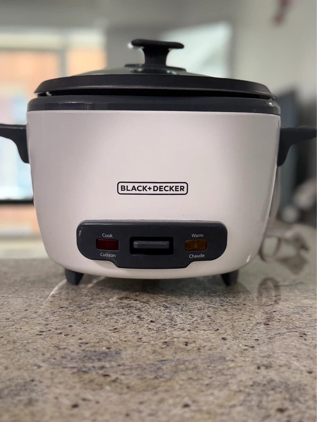 BLACK+DECKER Rice Cooker