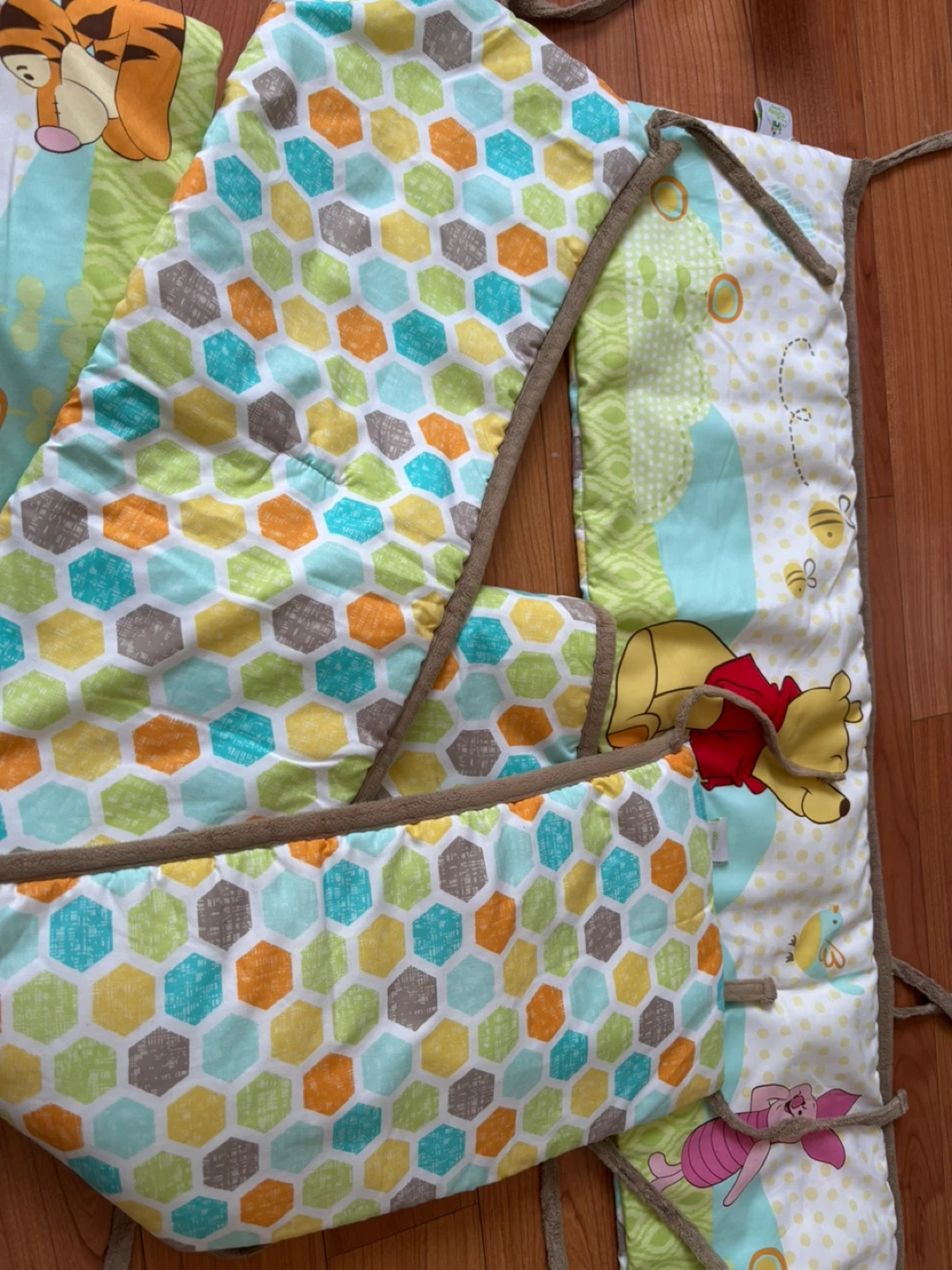 Winnie the Pooh Crib Bumper Set - photo 2
