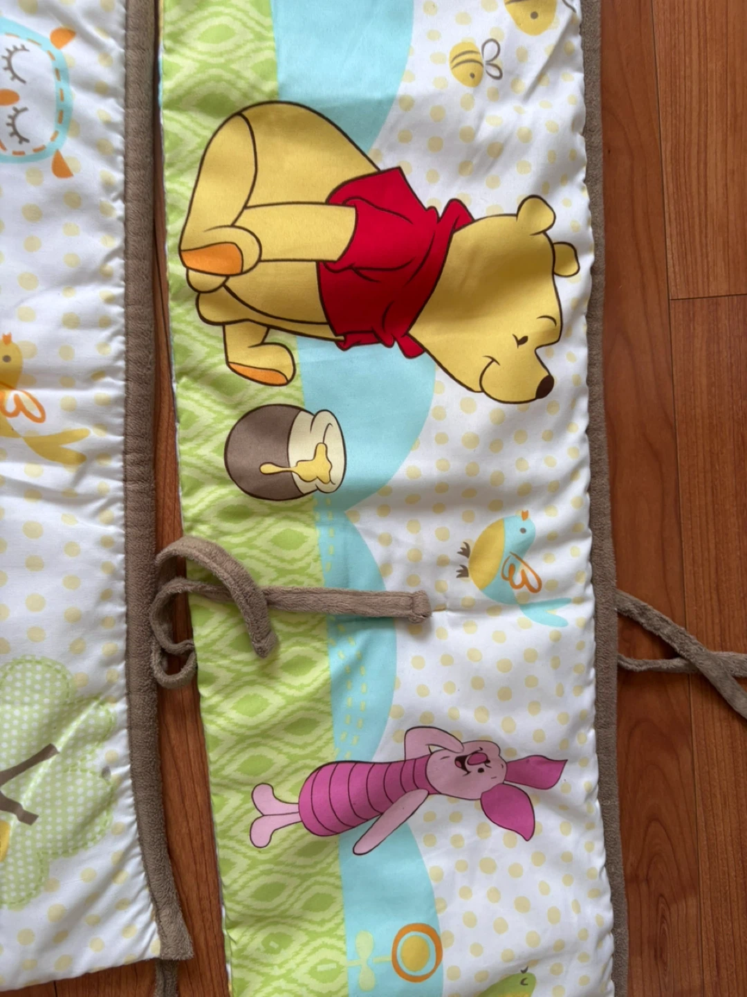Winnie the Pooh Crib Bumper Set - photo 3