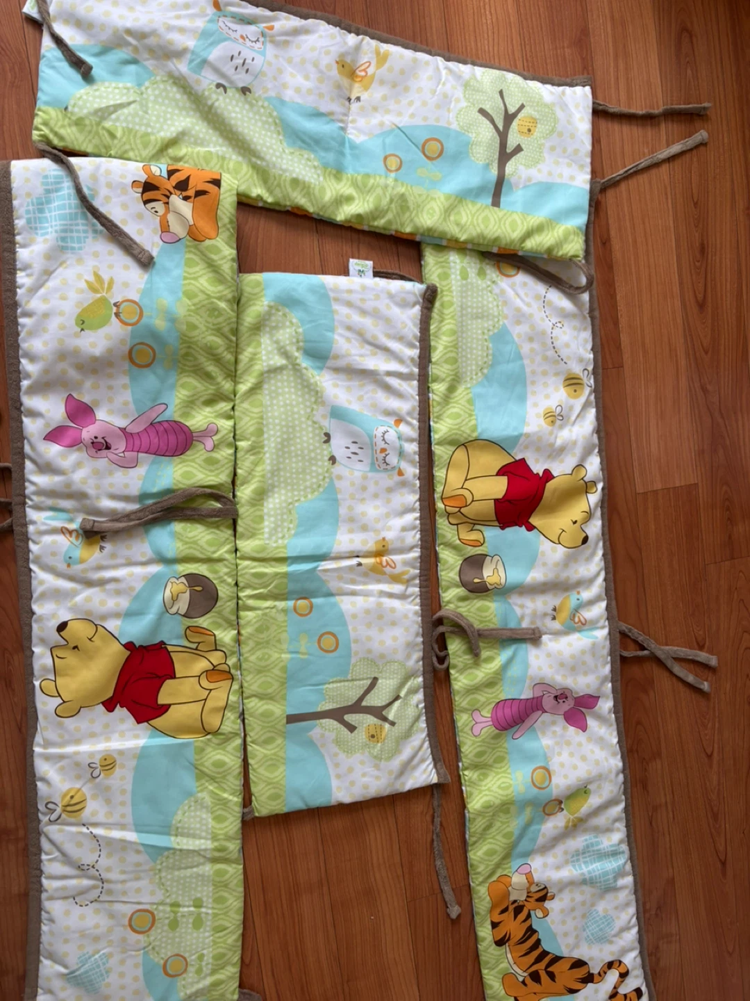 Winnie the Pooh Crib Bumper Set