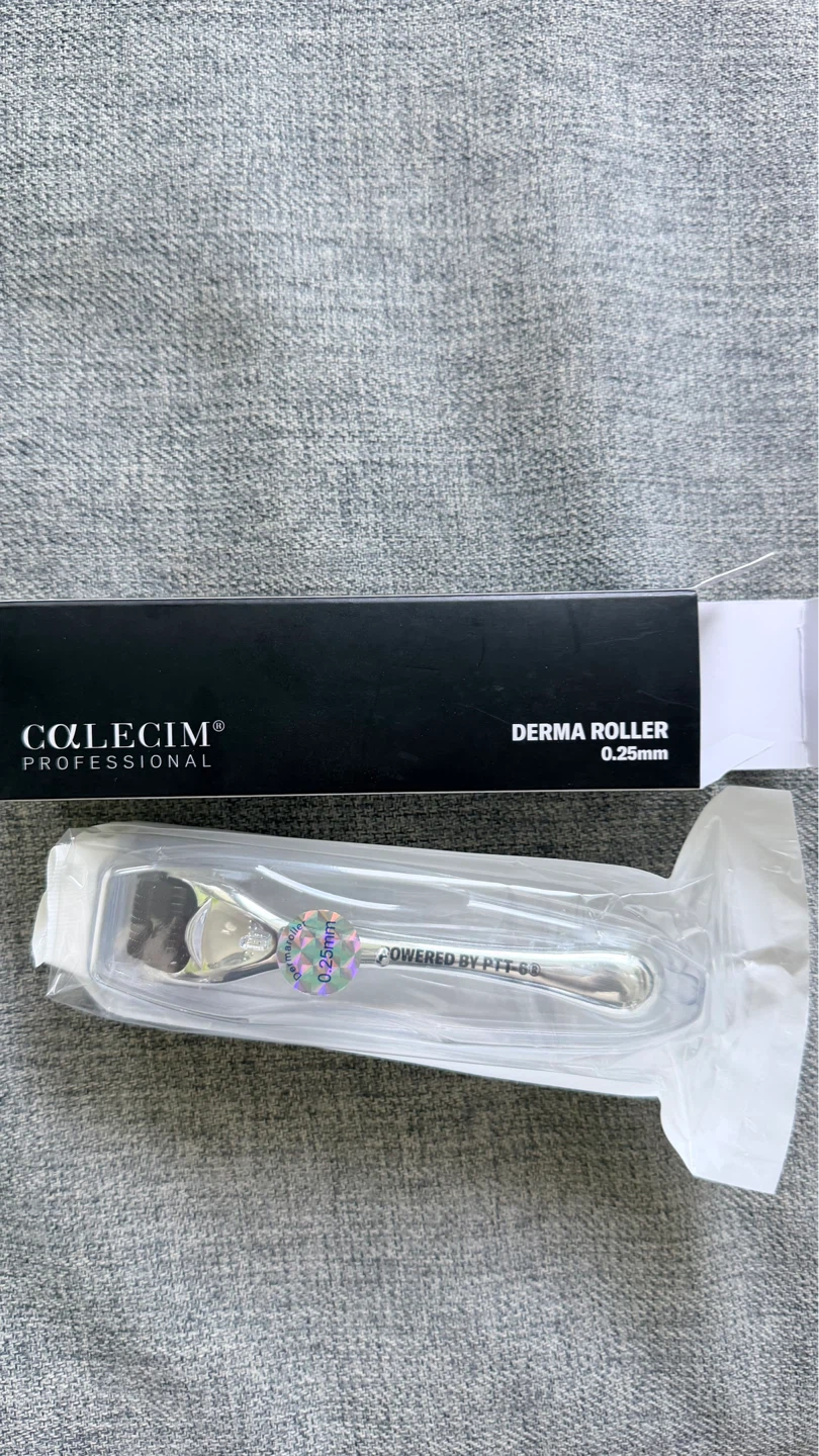 Calecim Professional Derma Roller 0.25mm