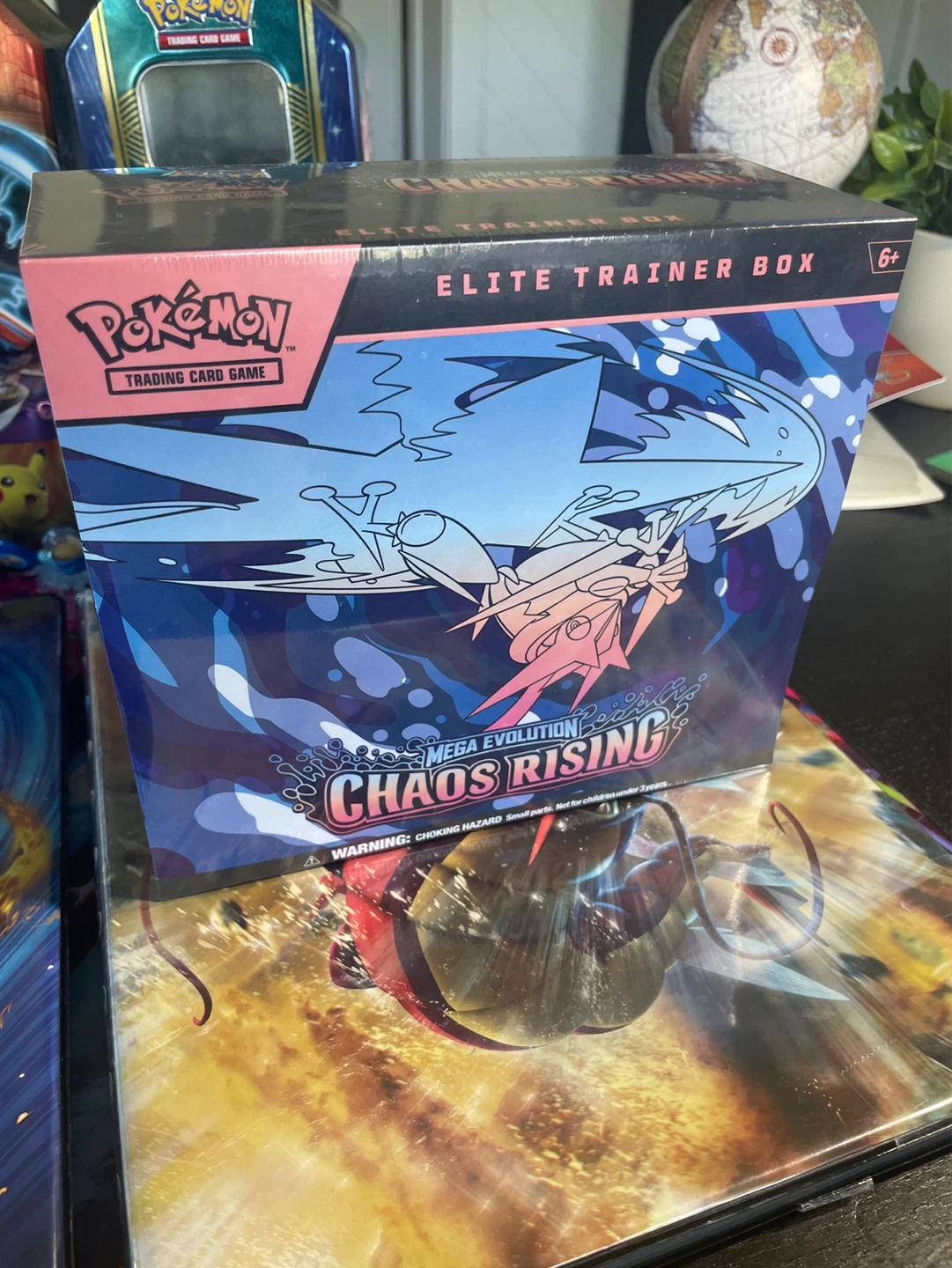 Pokémon TCG Mega Evolution Chaos Rising Elite Trainer Box