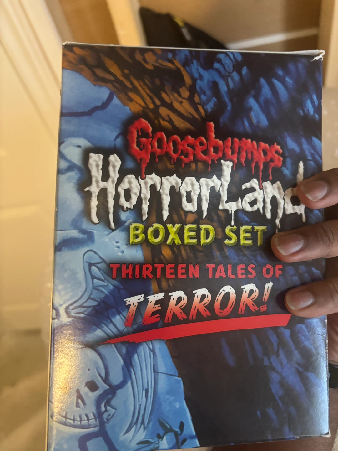 Goosebumps HorrorLand Boxed Set - photo 3