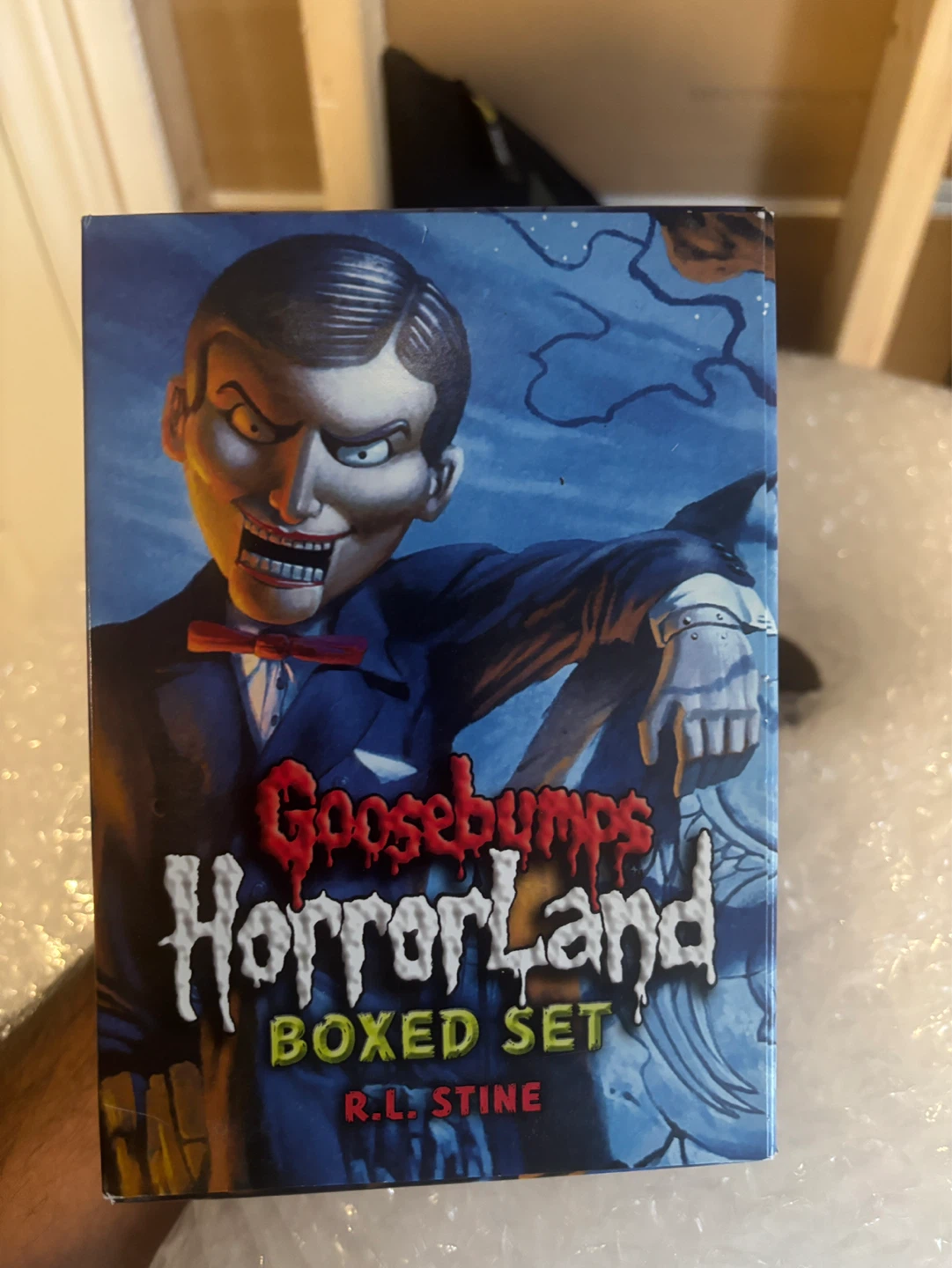 Goosebumps HorrorLand Boxed Set