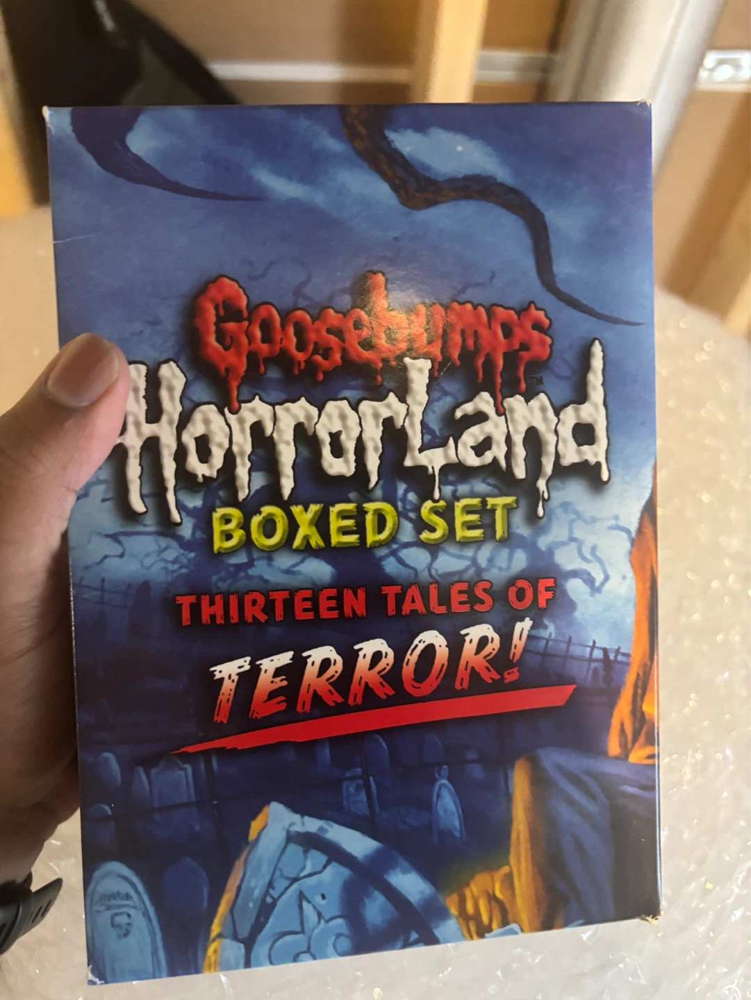 Goosebumps HorrorLand Boxed Set - photo 2