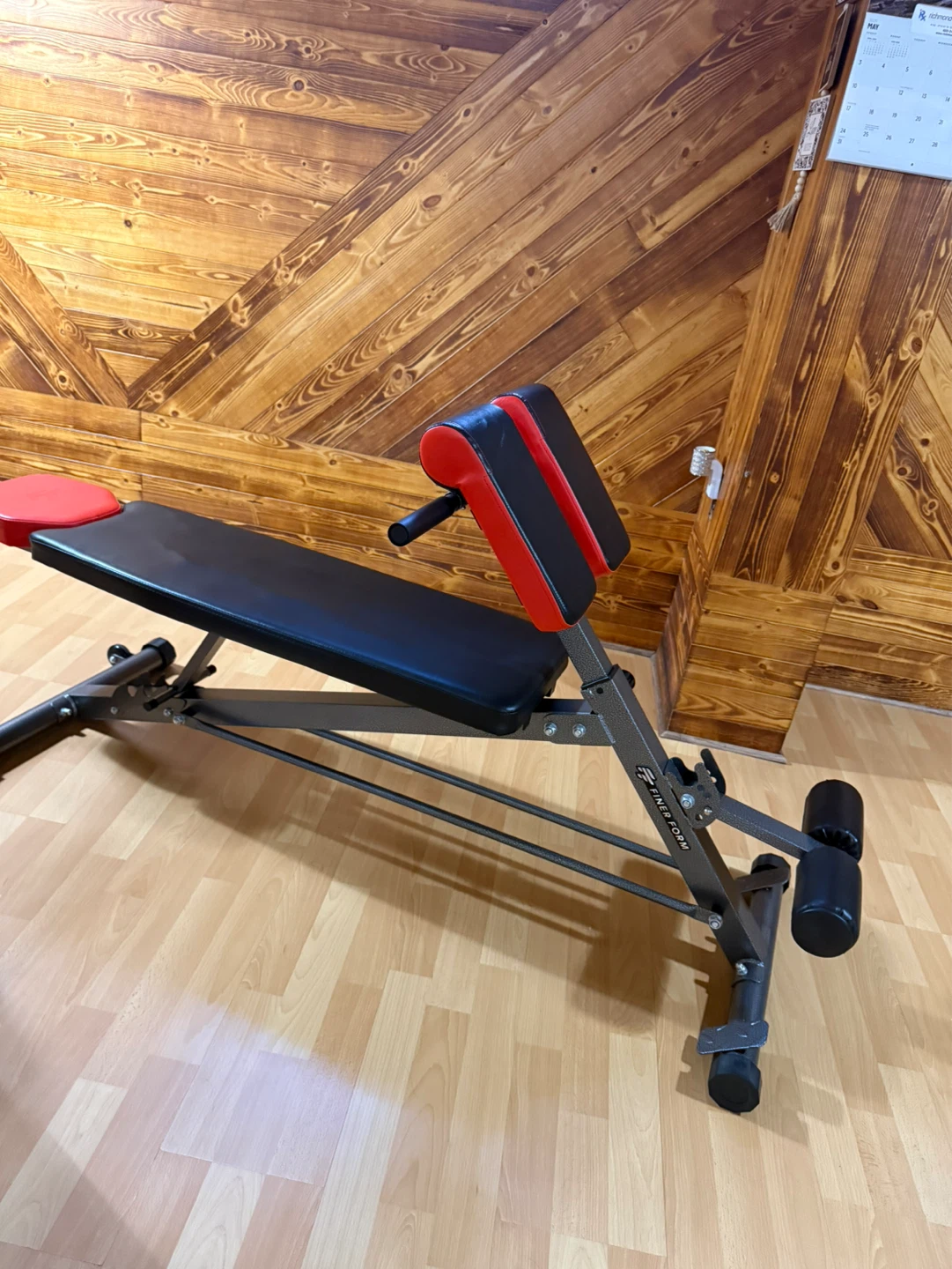 Weight bench
