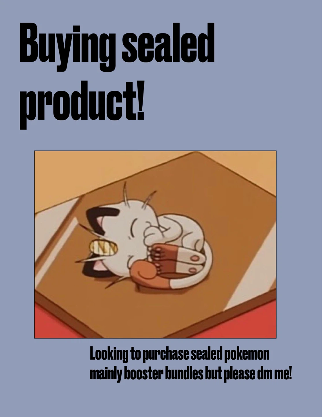 Buying Sealed Pokemon Products