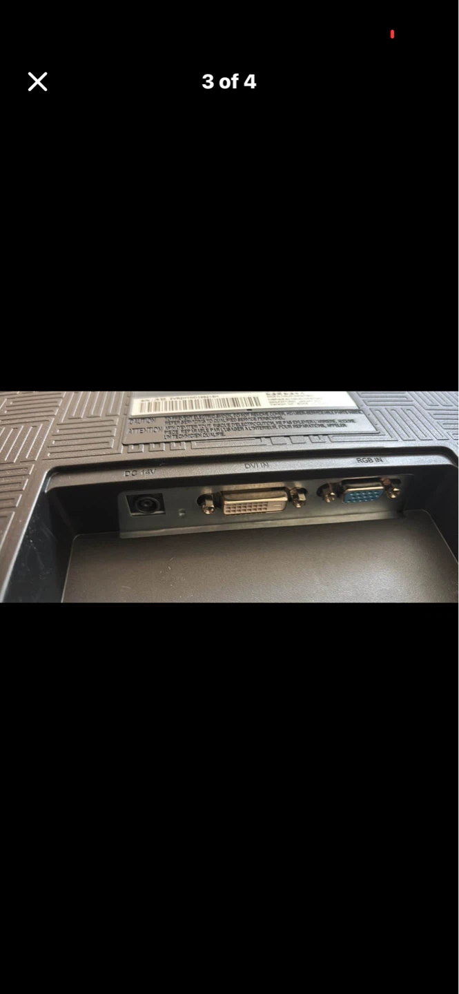 Samsung 21.5" HD Monitor - photo 3