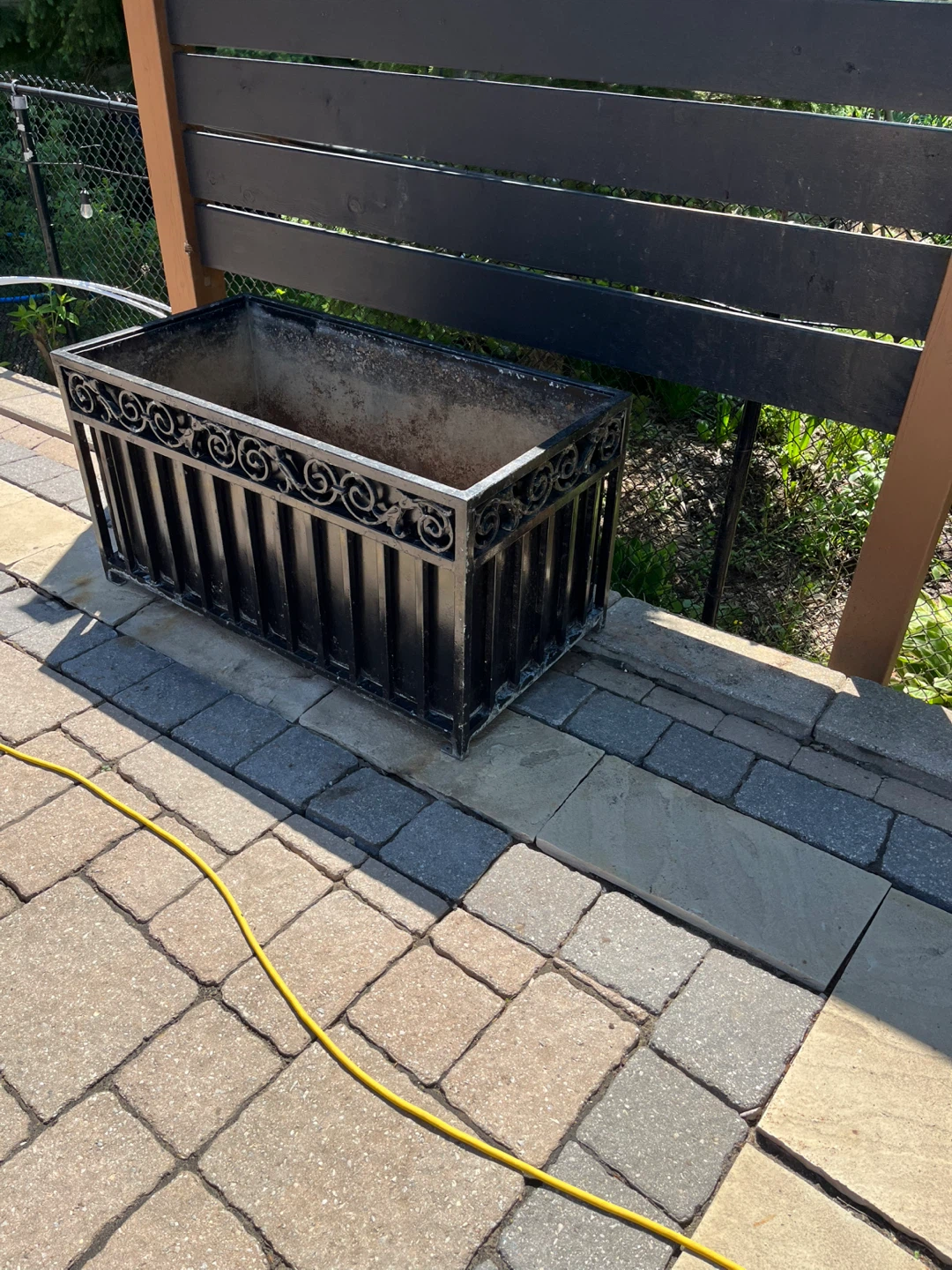 FOR SALE – COMMERCIAL GRADE CUSTOM IRON PLANTERS - photo 5