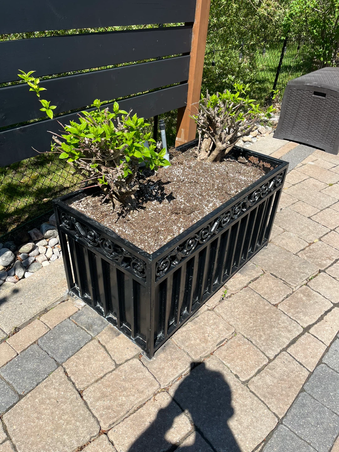 FOR SALE – COMMERCIAL GRADE CUSTOM IRON PLANTERS