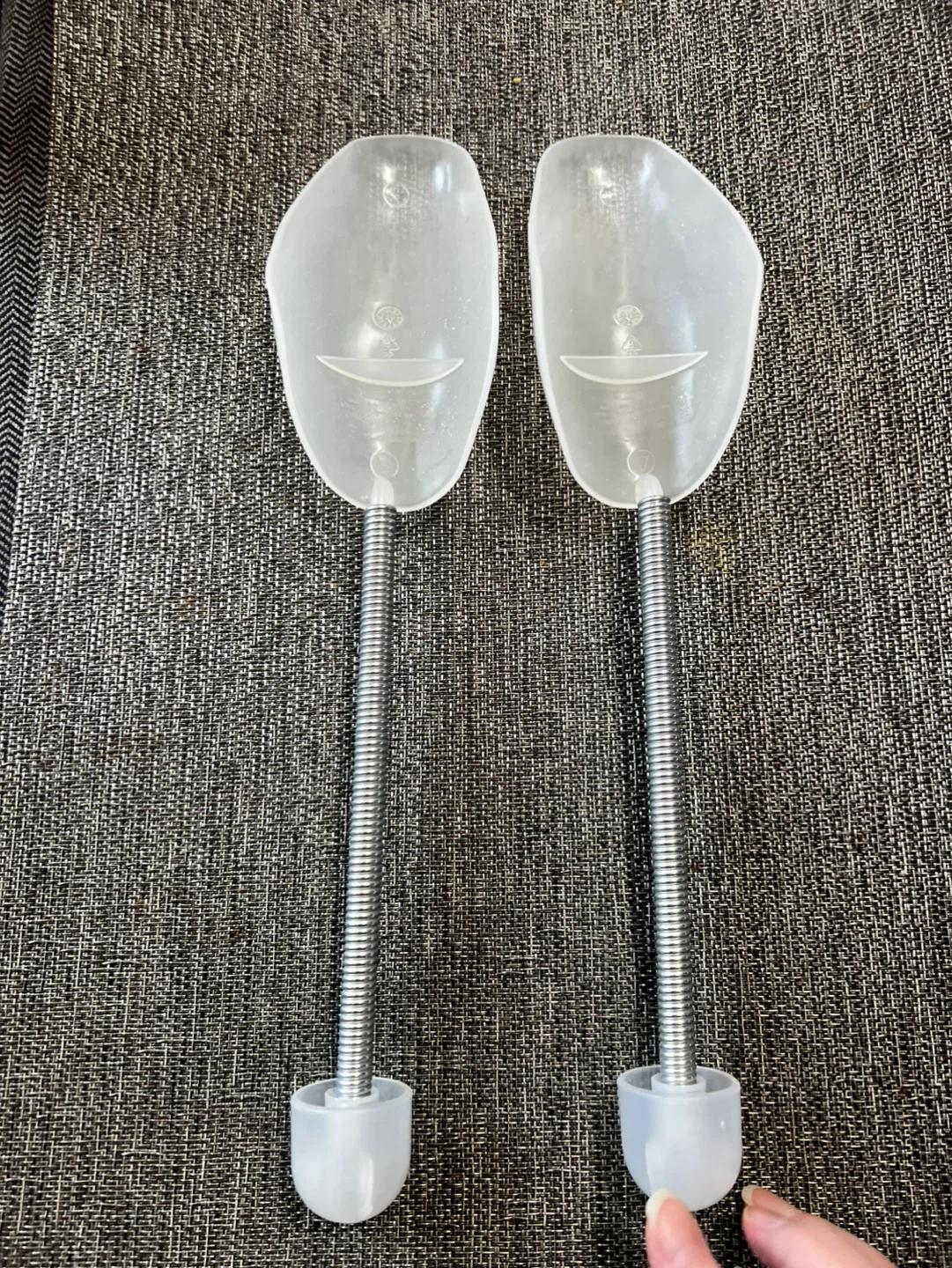 IKEA Plastic Shoe Trees/Shapers - Pair - photo 2