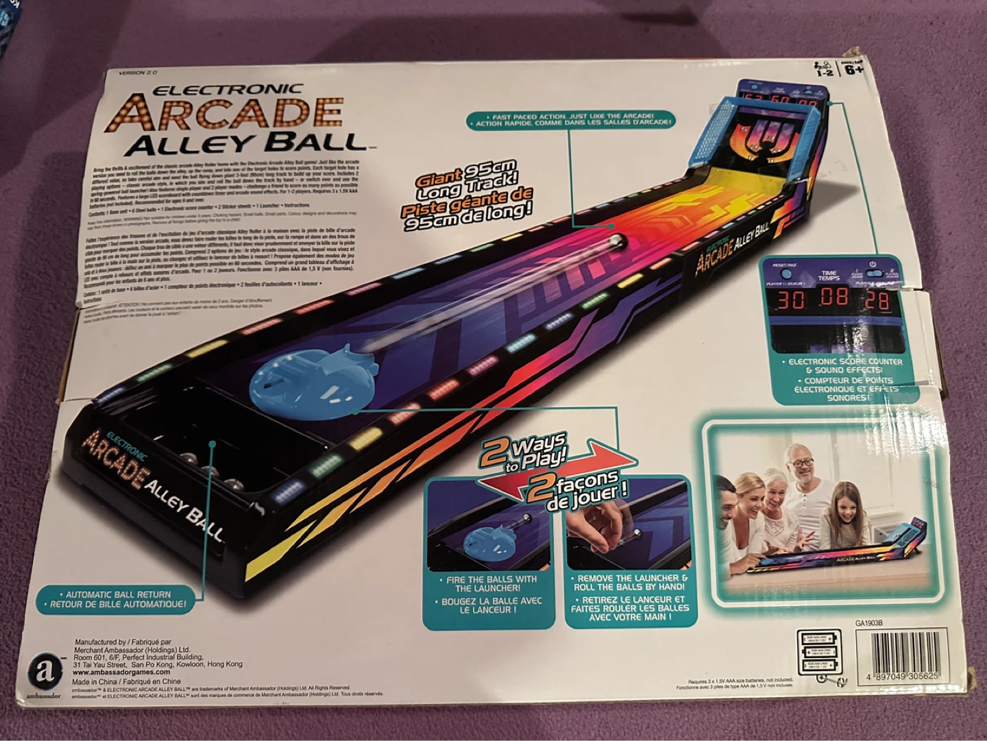 🎯 Electronic Arcade Alley Ball – Great Condition - photo 2