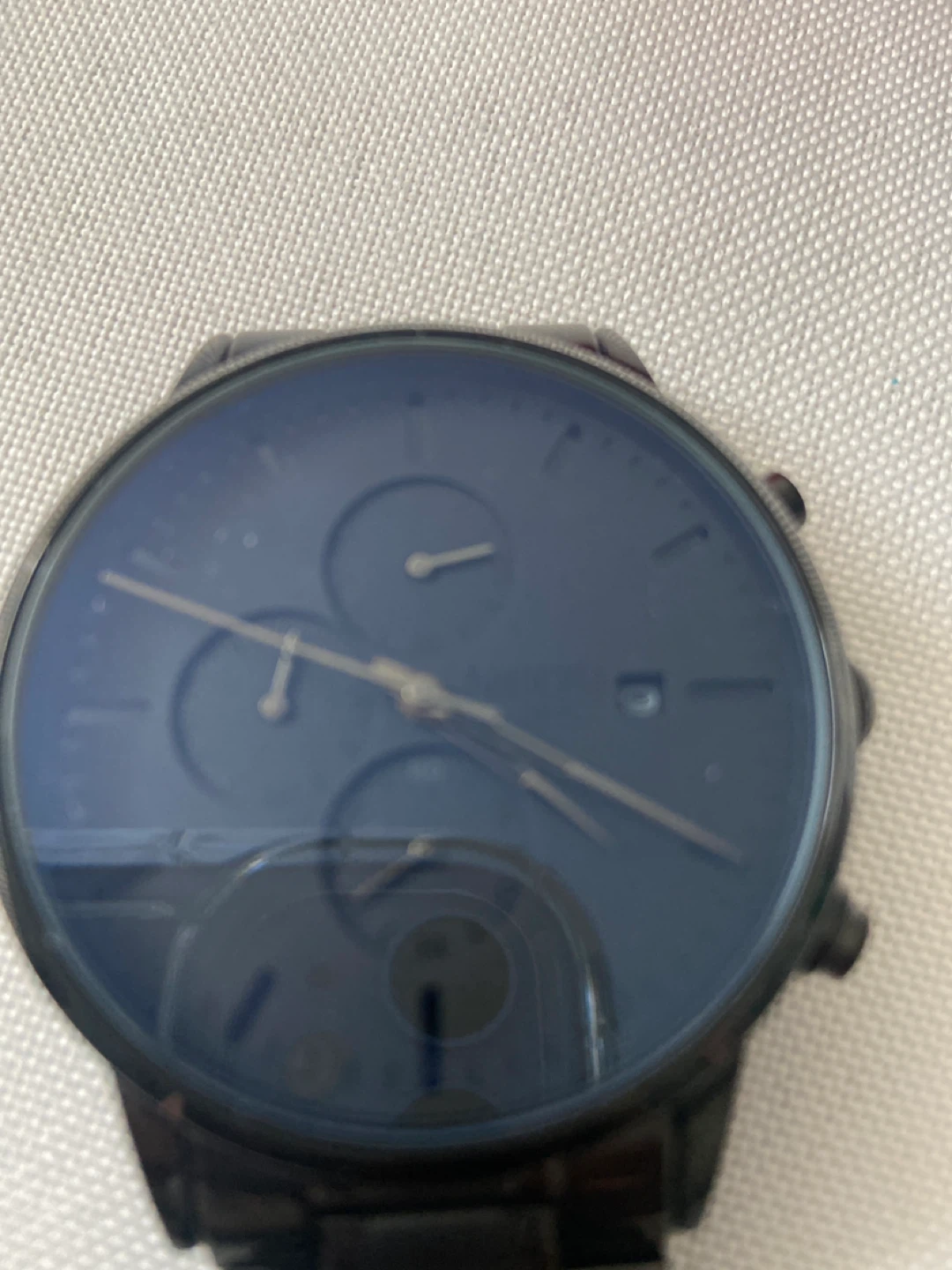 MENROSSI Chronograph Watch - Black - photo 2