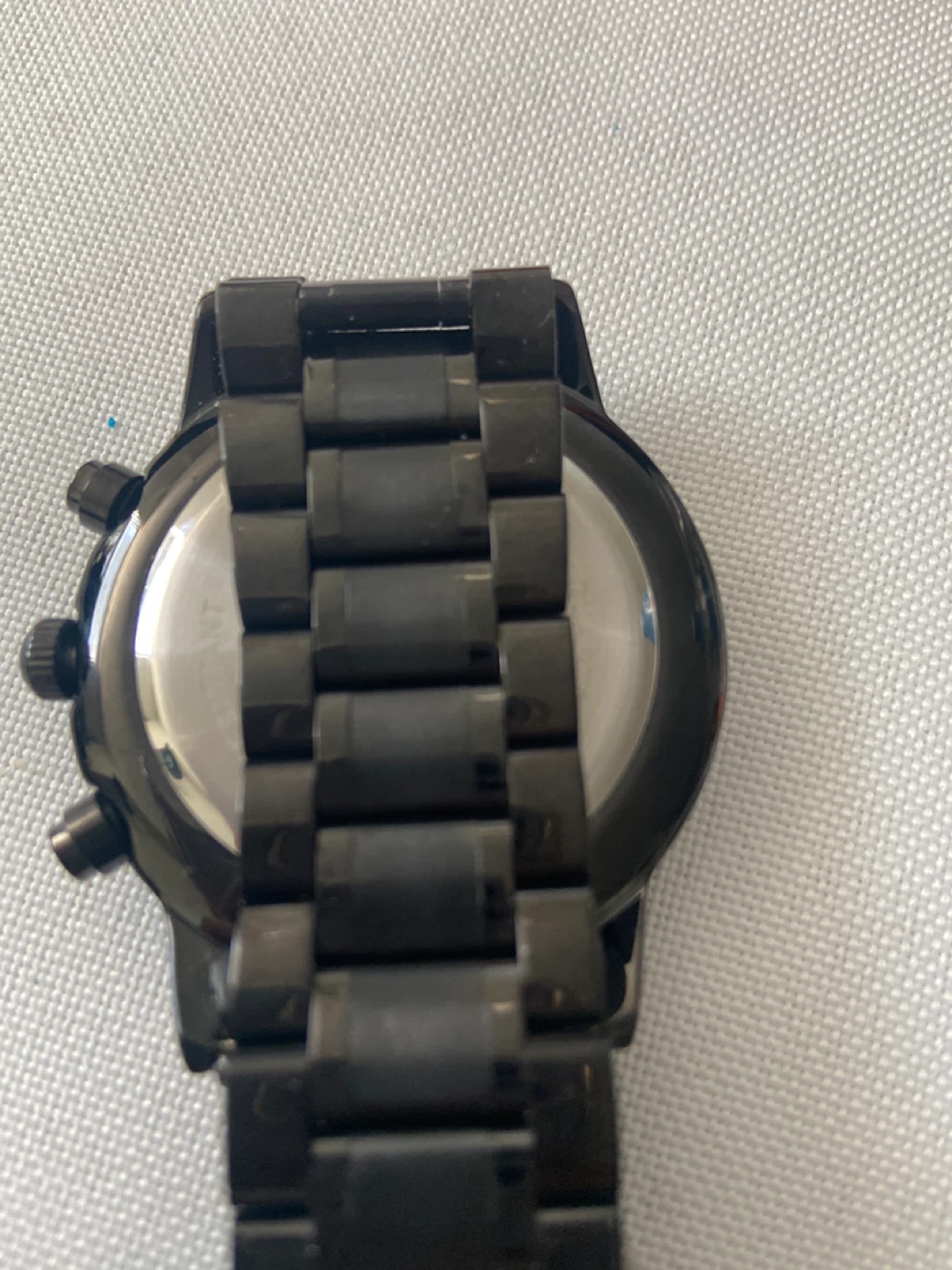 MENROSSI Chronograph Watch - Black - photo 3