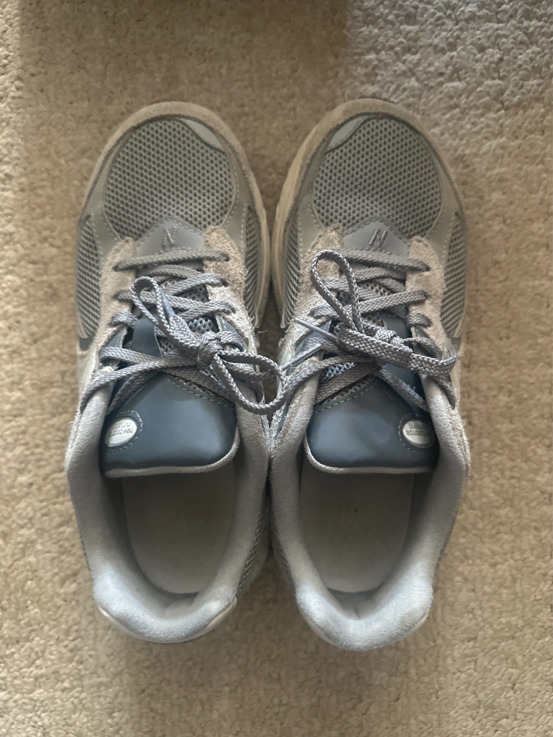 New Balance 2002R Grey Running Shoes - photo 2