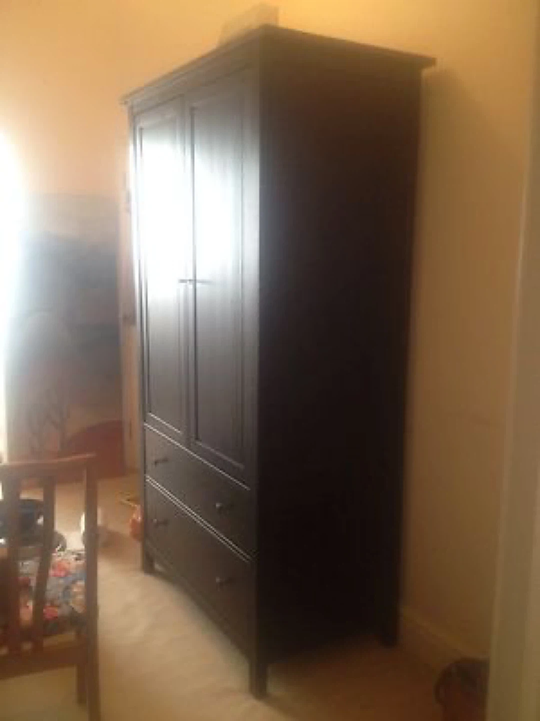 IKEA HEMNES Wardrobe with 2 Doors and 2 Drawers - photo 4