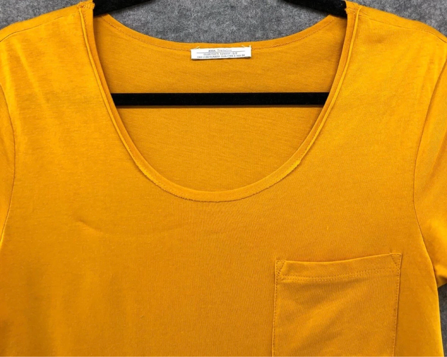 Zara Pocket T-Shirt - photo 5