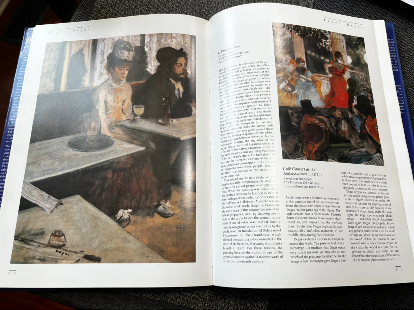 Impressionism Art Book by Belinda Thomson and Michael Howard - photo 5
