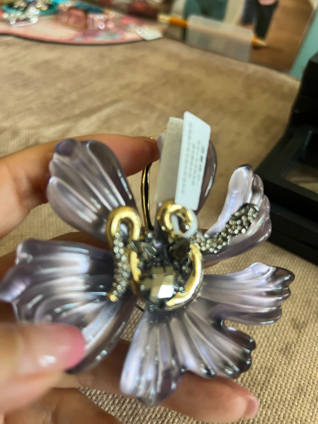 Flower Brooch
