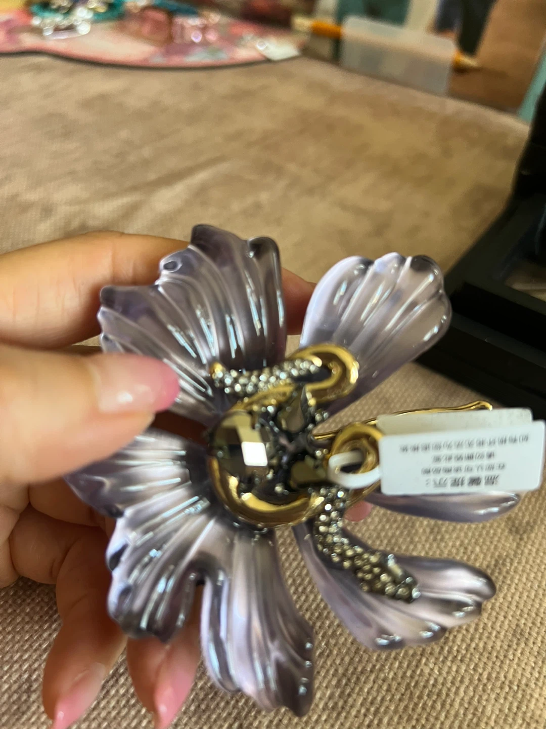 Flower Brooch - photo 3