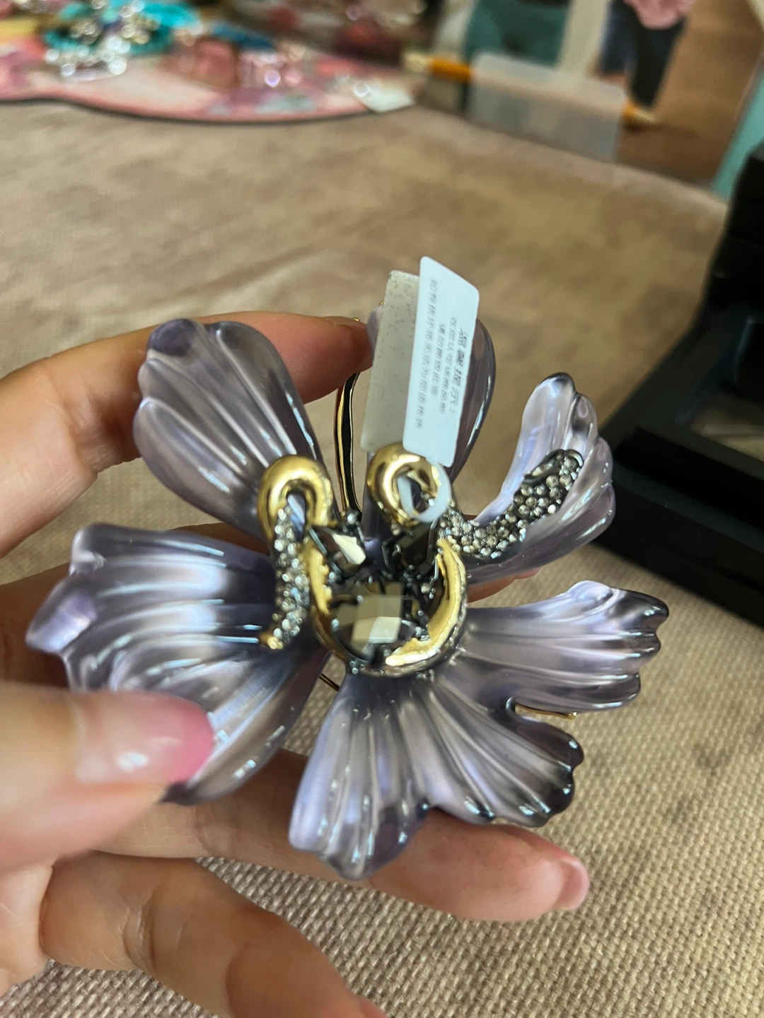 Flower Brooch - photo 2