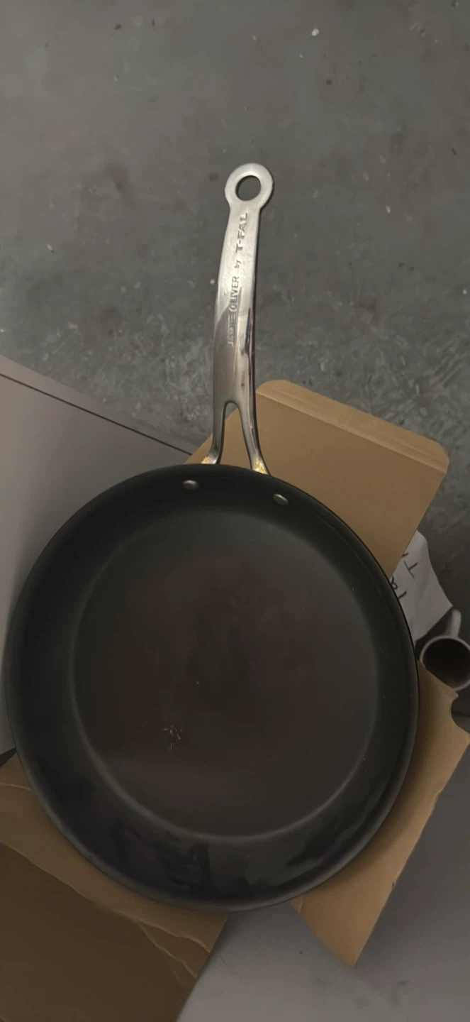 Jamie Oliver by T-fal Professional 12.5" Frying Pan
