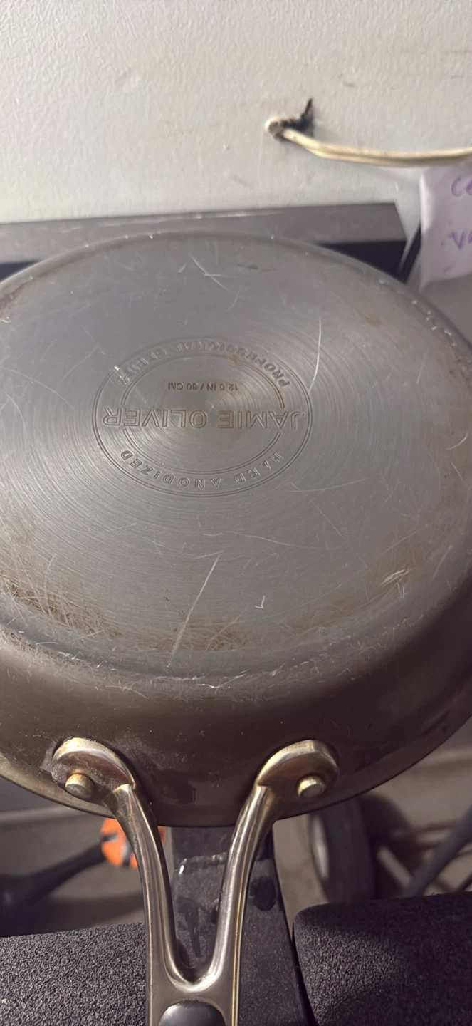 Jamie Oliver by T-fal Professional 12.5" Frying Pan - photo 2