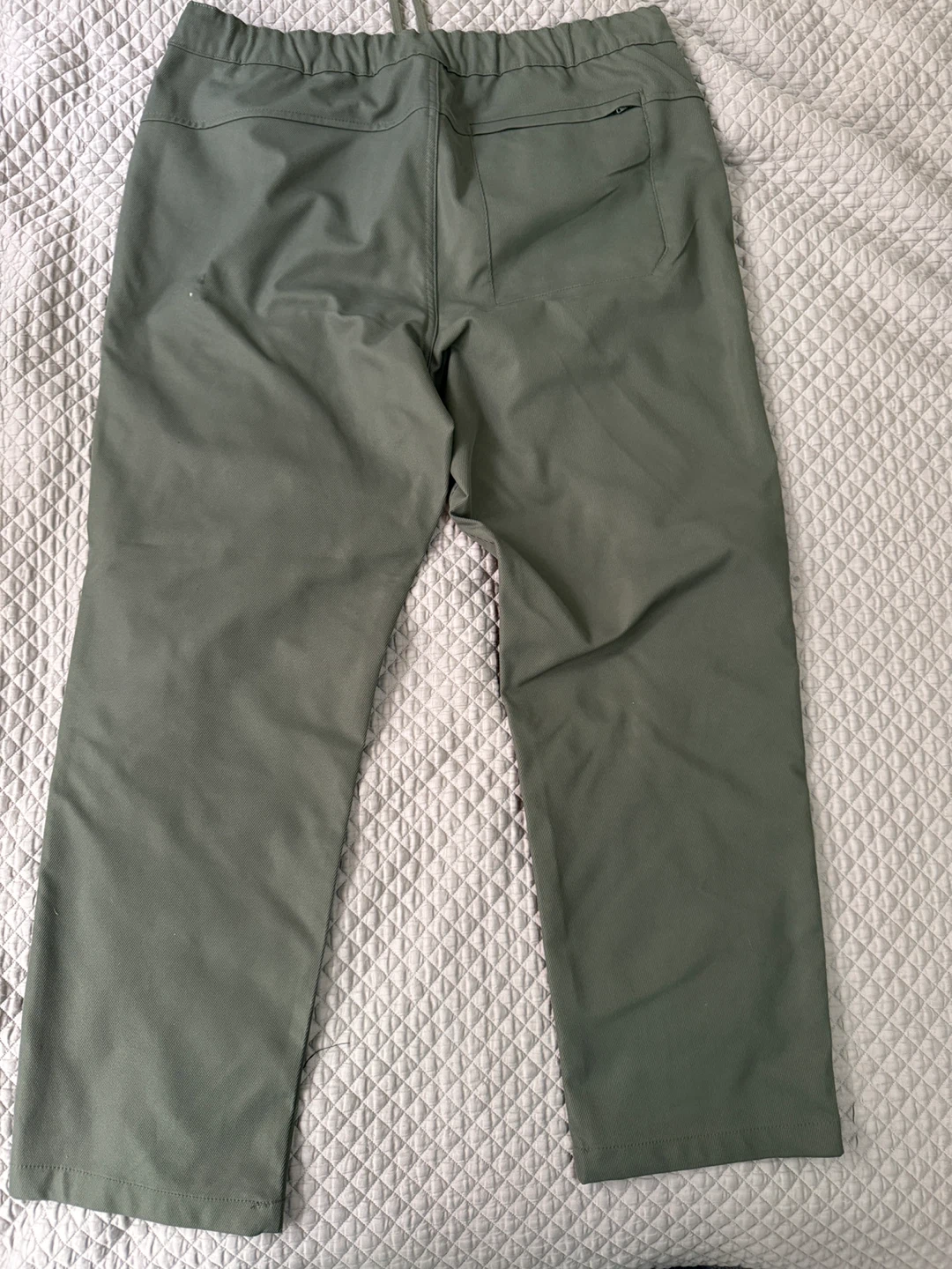 PLUGG CO. XL Khaki Cargo Pants - photo 2
