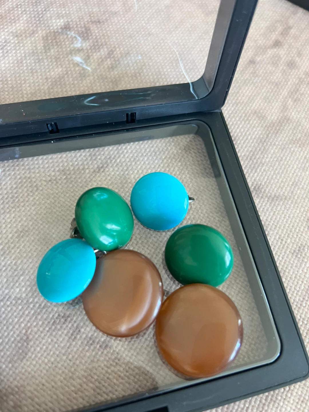Assorted Clip-On Earrings Set - photo 2