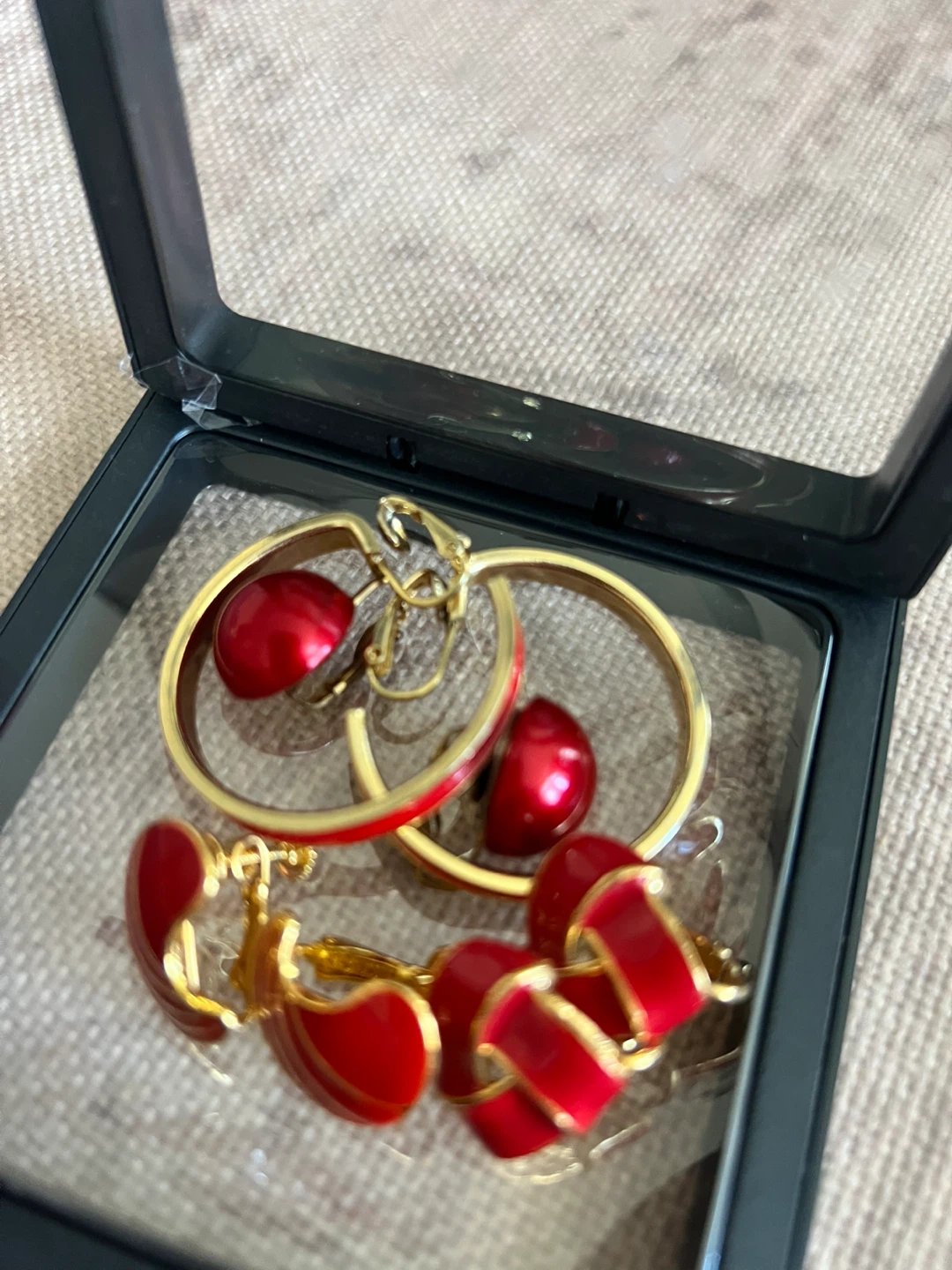 Assorted Clip-On Earrings Set - photo 4