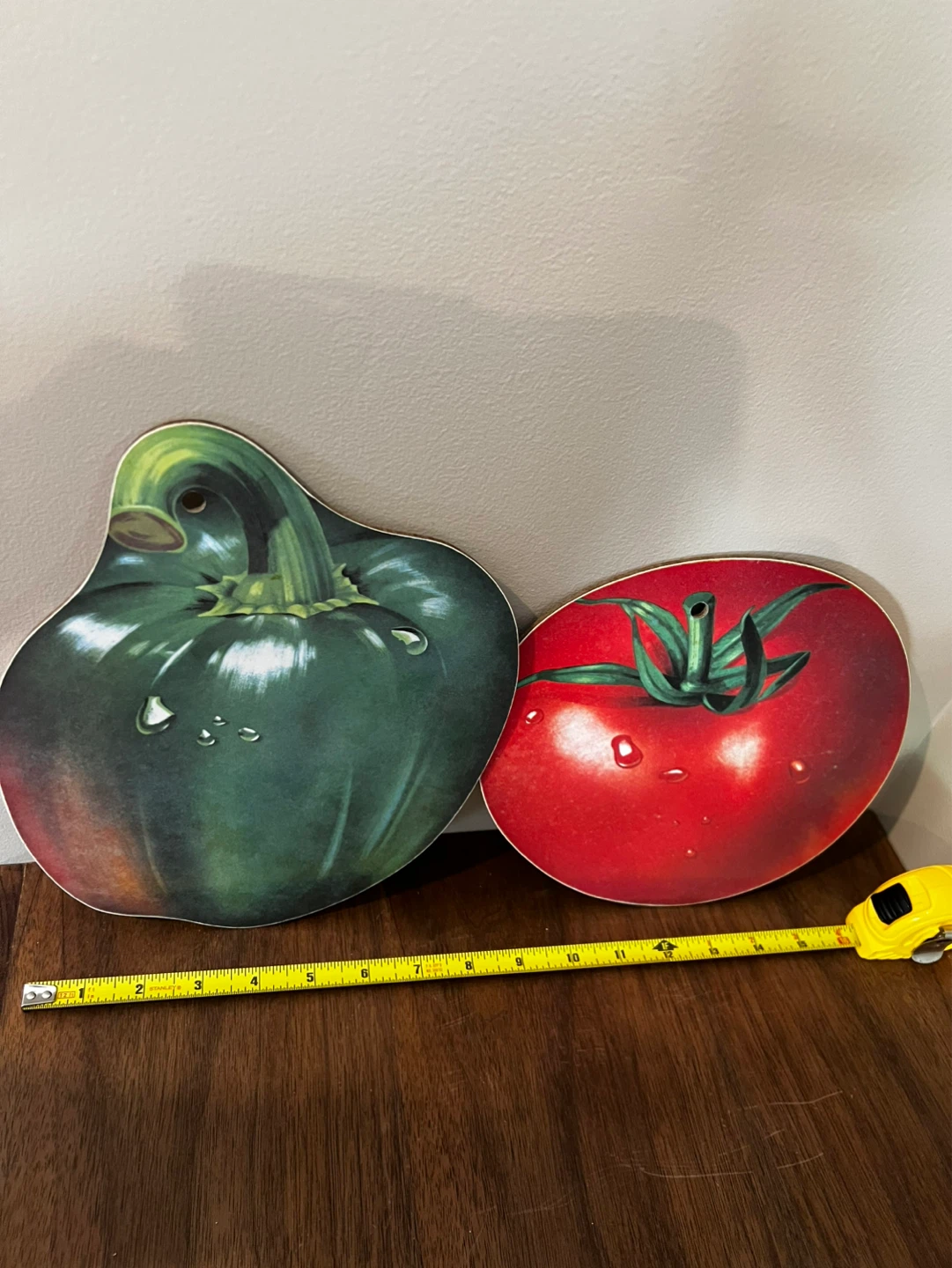 Set of 2 Novelty Fruit and Vegetable Wall Decals - photo 2