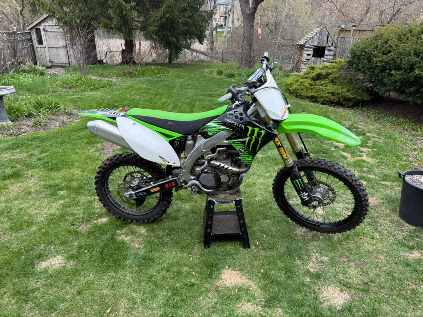 Monster Energy Kawasaki Dirt Bike - photo 2
