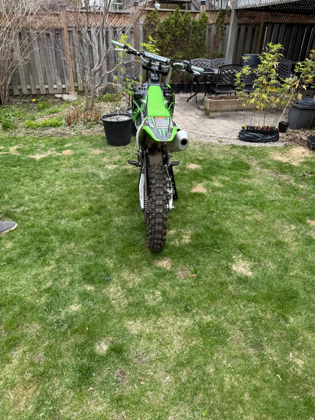 Monster Energy Kawasaki Dirt Bike - photo 3