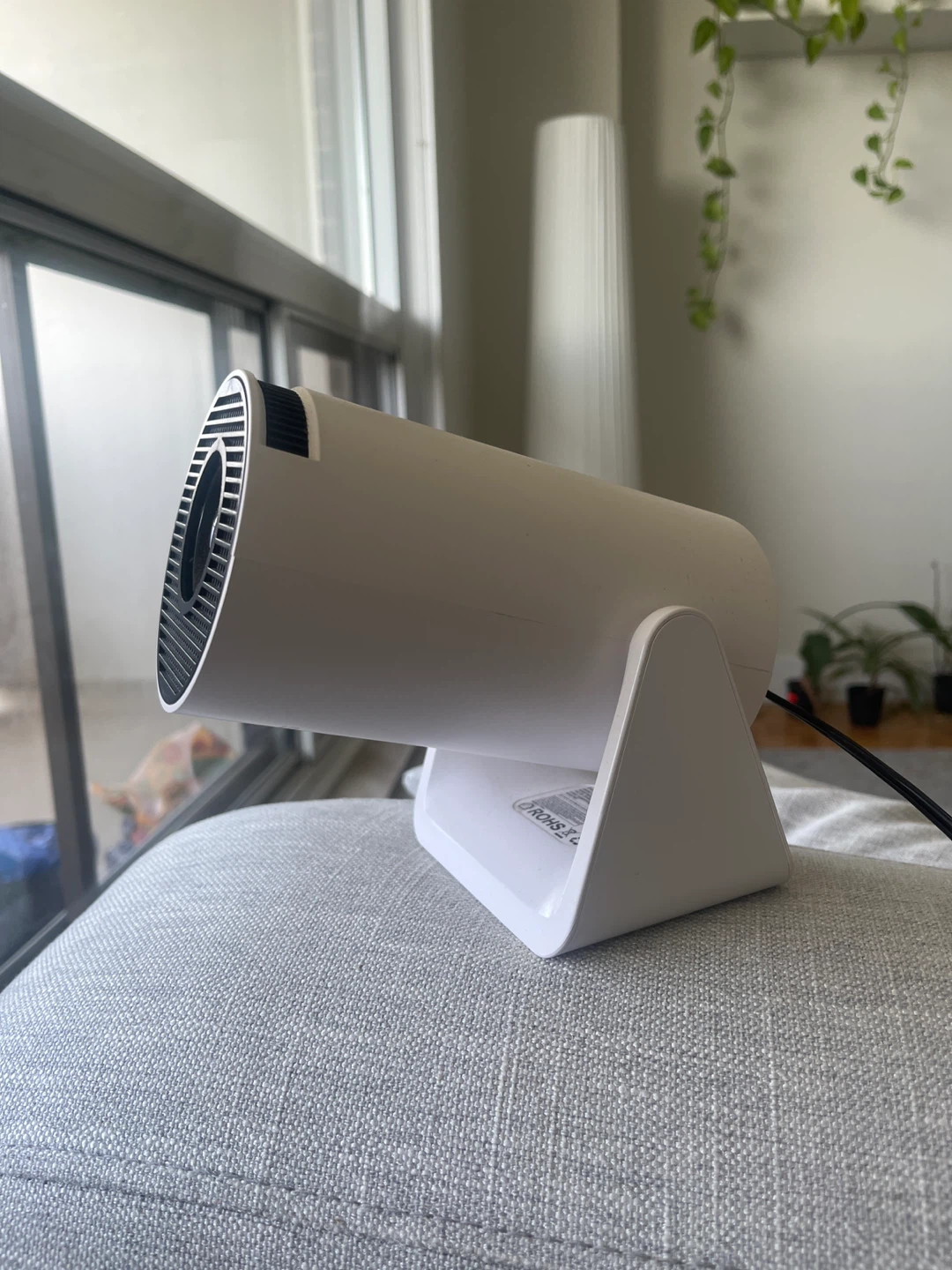 White Portable Projector - photo 2