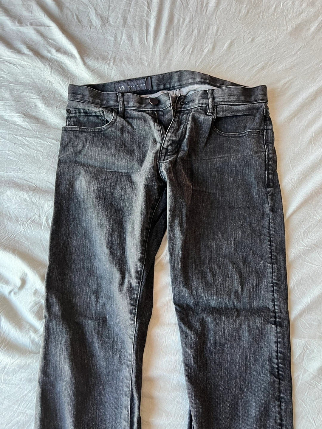 Armani Exchange Dark Wash Slim Fit Jeans - photo 3