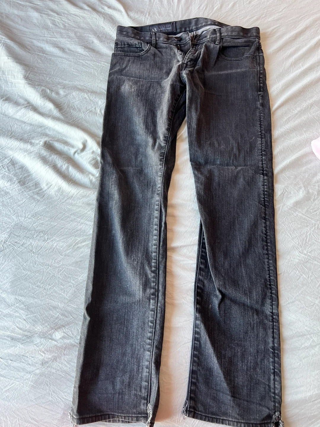 Armani Exchange Dark Wash Slim Fit Jeans