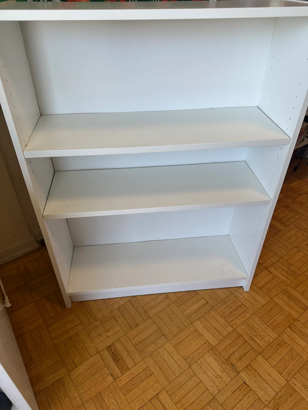 White Bookcase