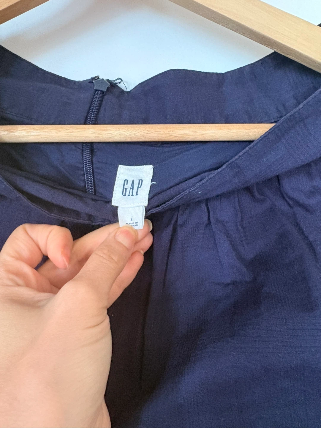 GAP Navy Blue Skirt - Size S - photo 2