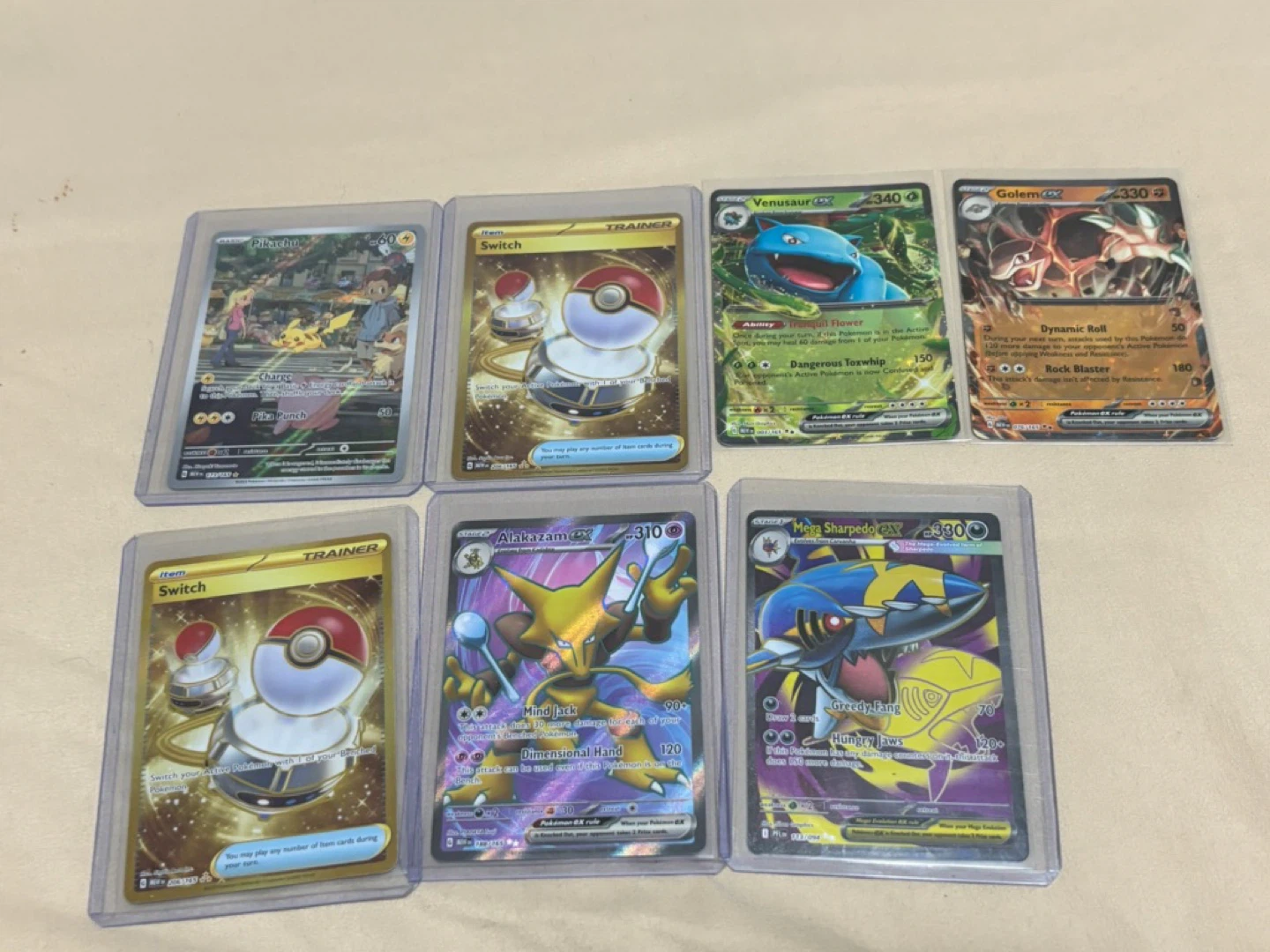 Assorted Pokémon Trading Cards