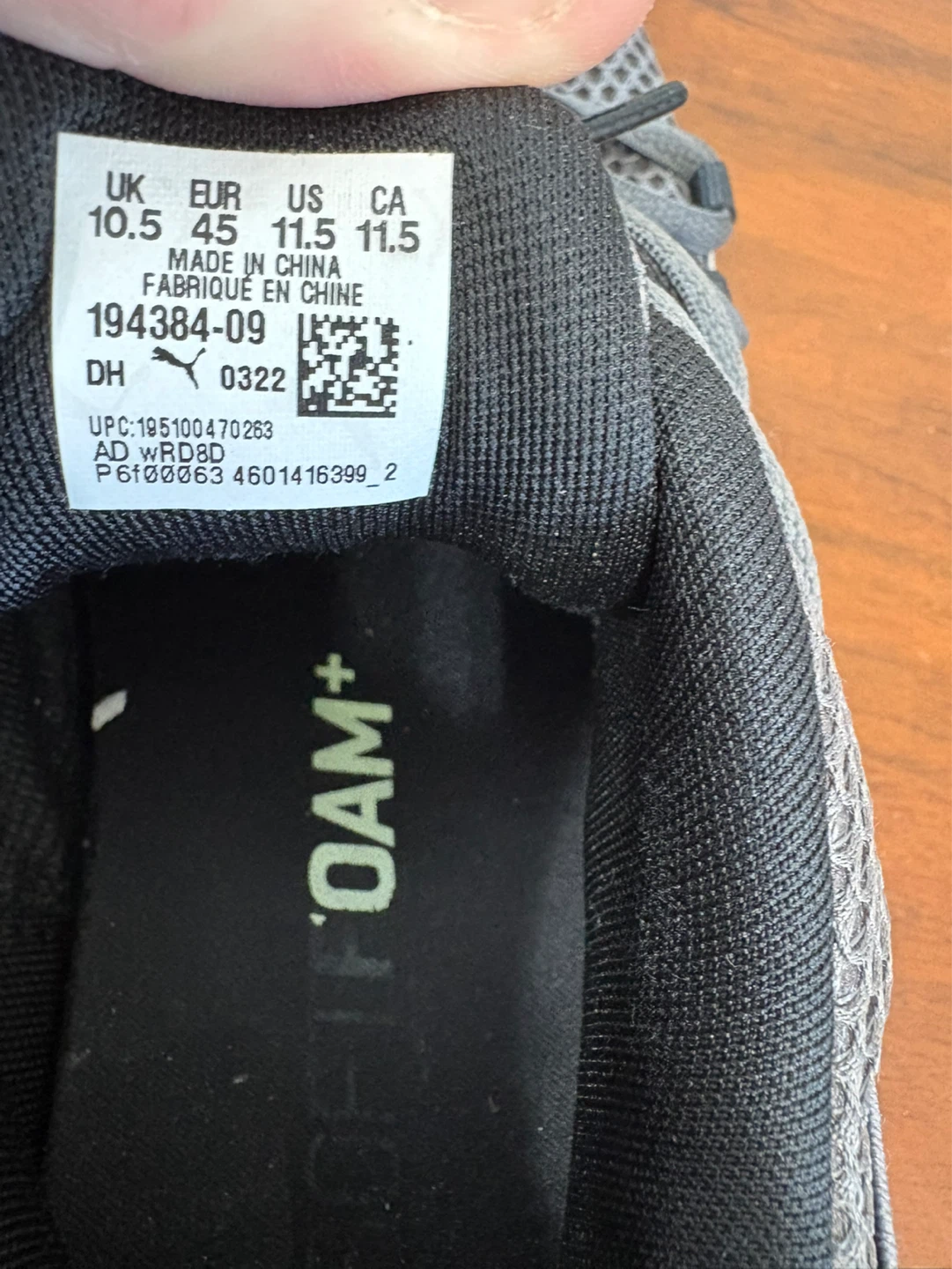 Puma Foam Sneakers (Size 11.5) - photo 4