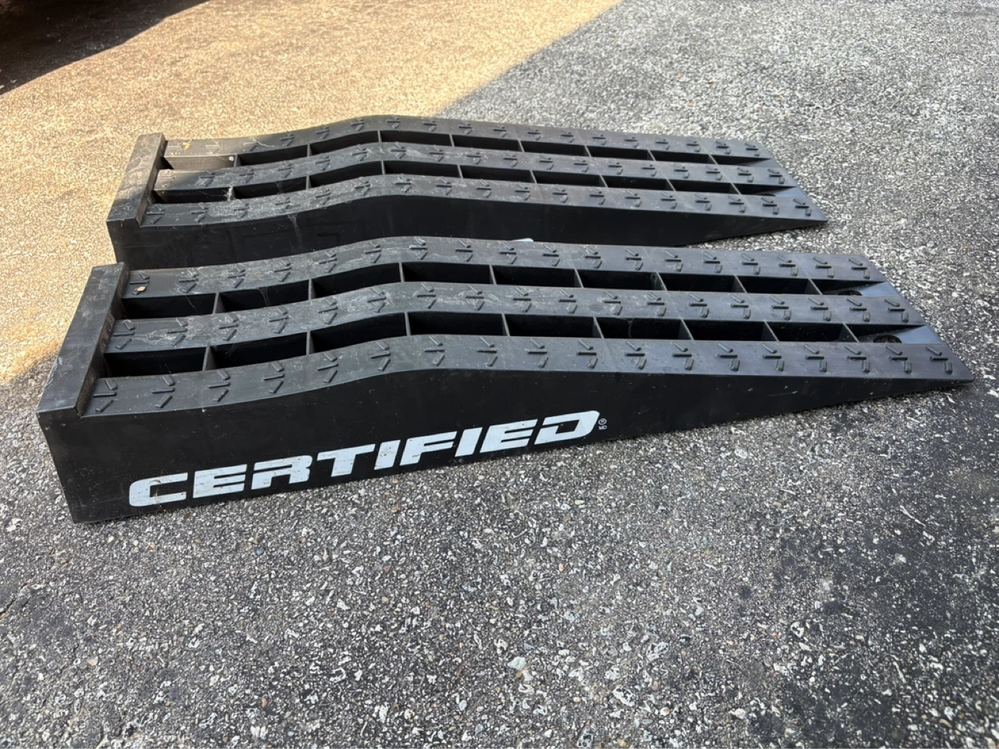 Certified car ramps 9000lbs