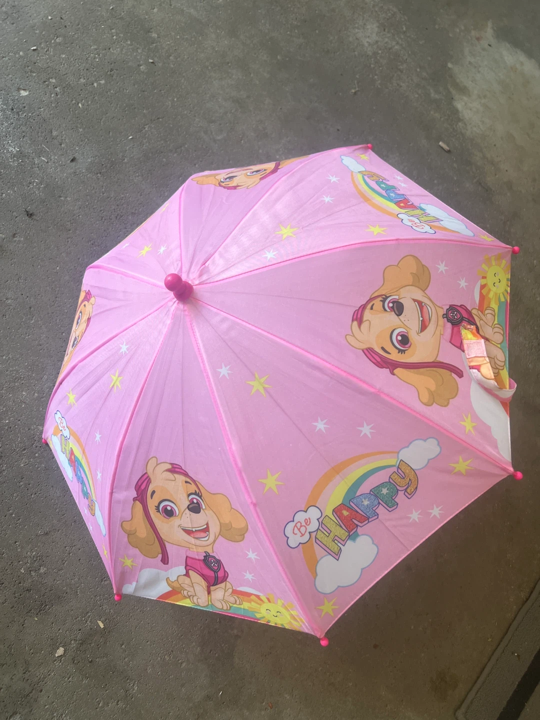 Paw Patrol Pink Umbrella
