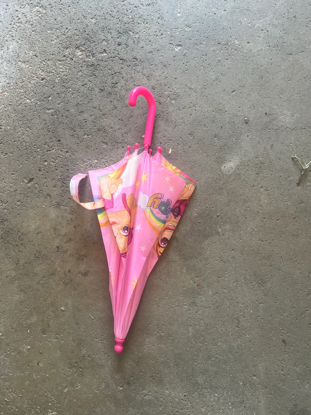 Paw Patrol Pink Umbrella - photo 2