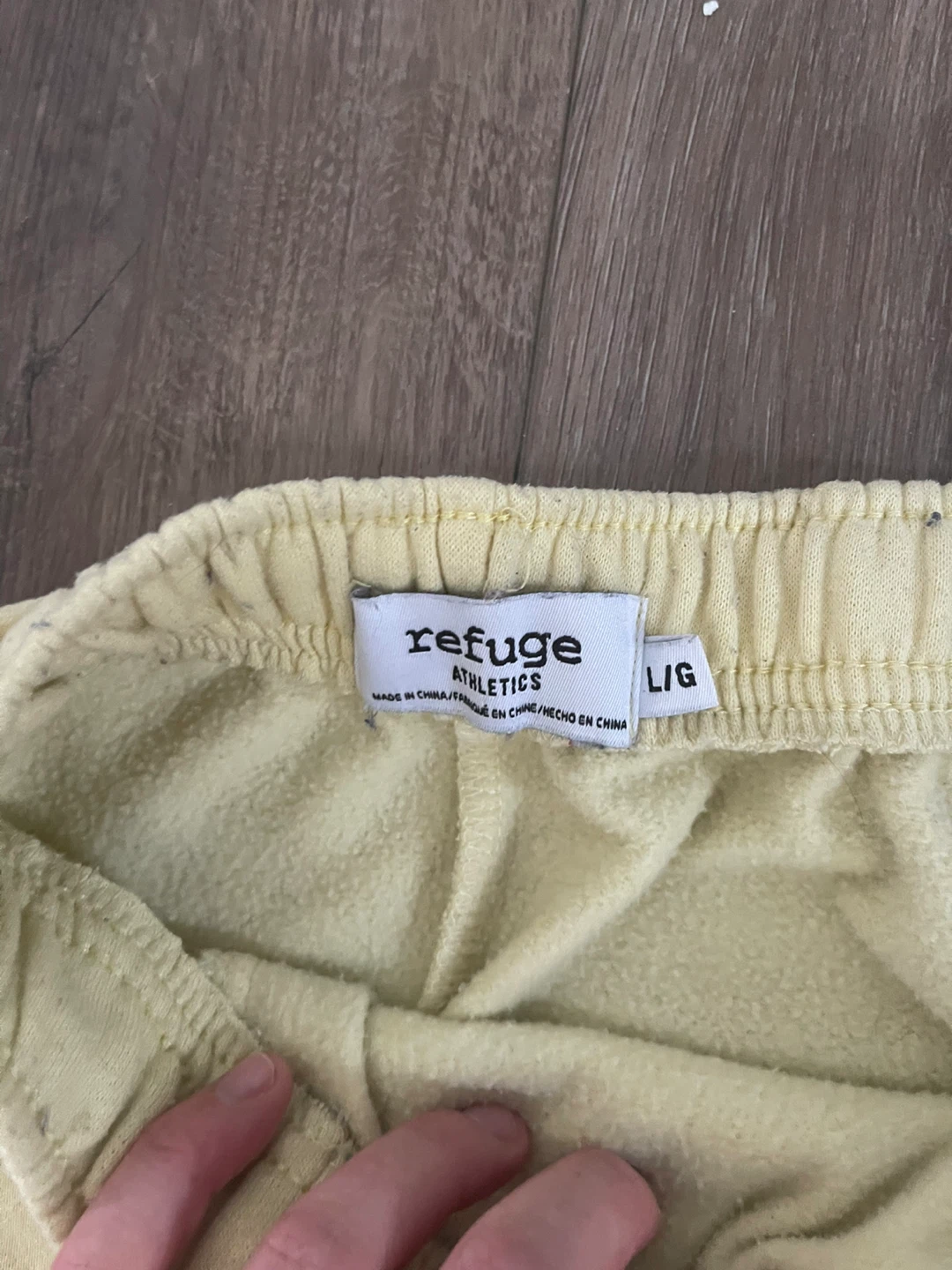 Refuge Athletics Yellow Sweatpants L/G - photo 2