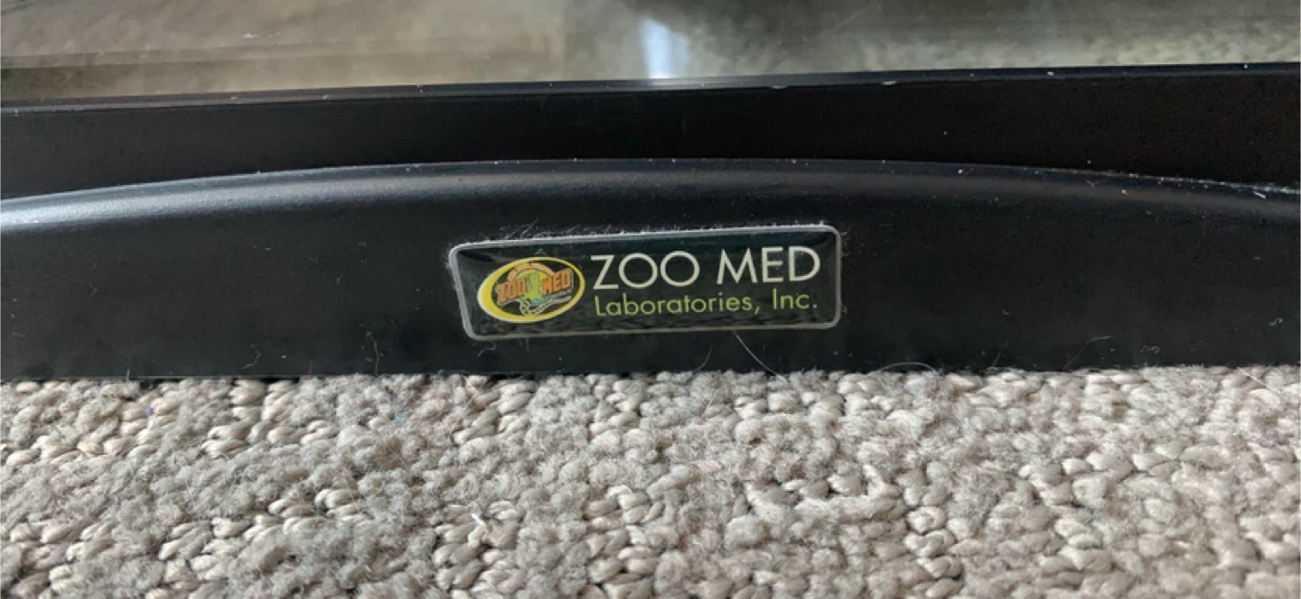 Zoo Med 10 gallon Terrarium +accessories - photo 3