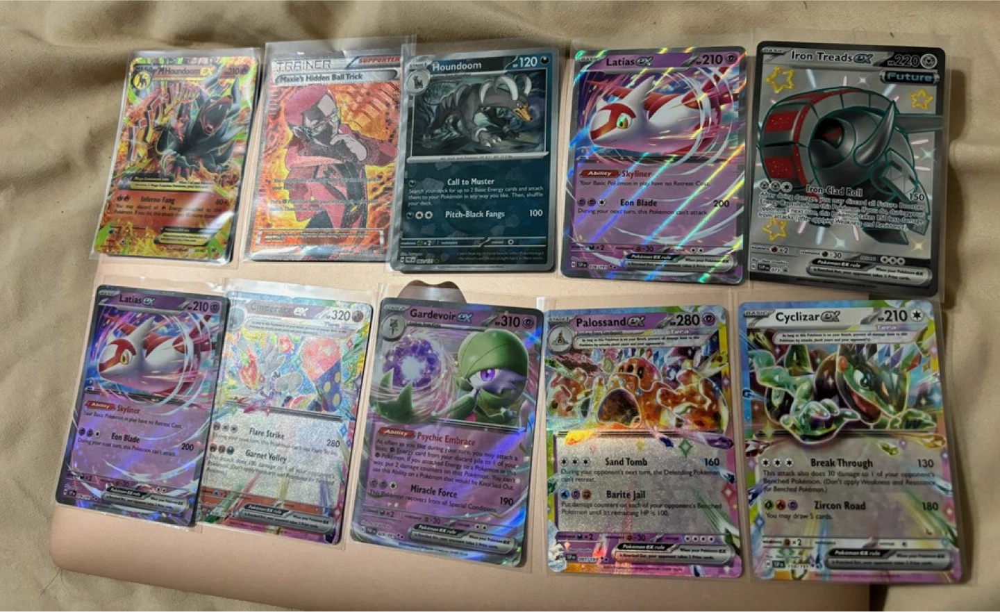Assorted Pokemon lot