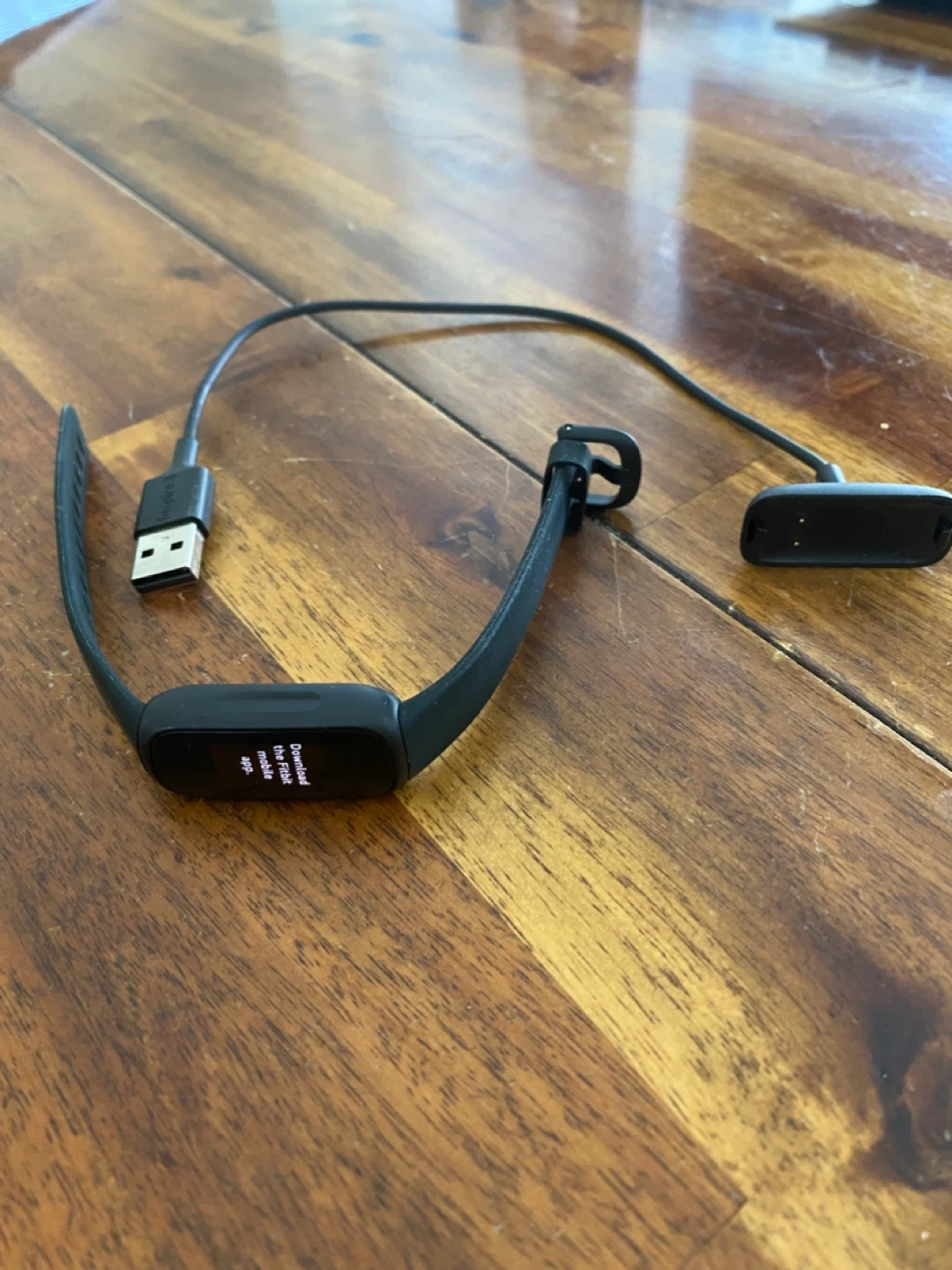 Fitbit Inspire 3 with charger