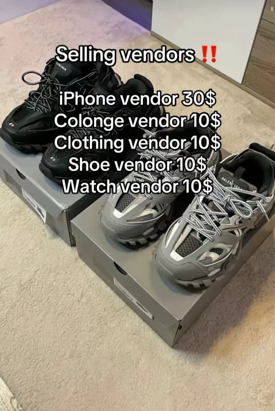 Vendors